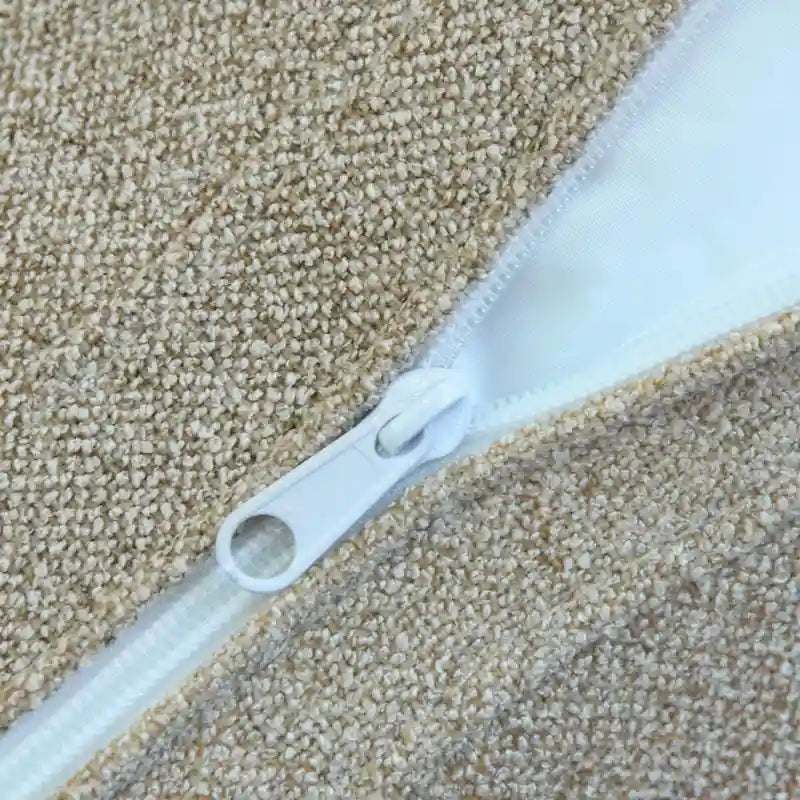 Modular Linen Sectional Sofa, L-Shape with Removable Covers & Down Cushions, Seats 5, 330 lbs Capacity