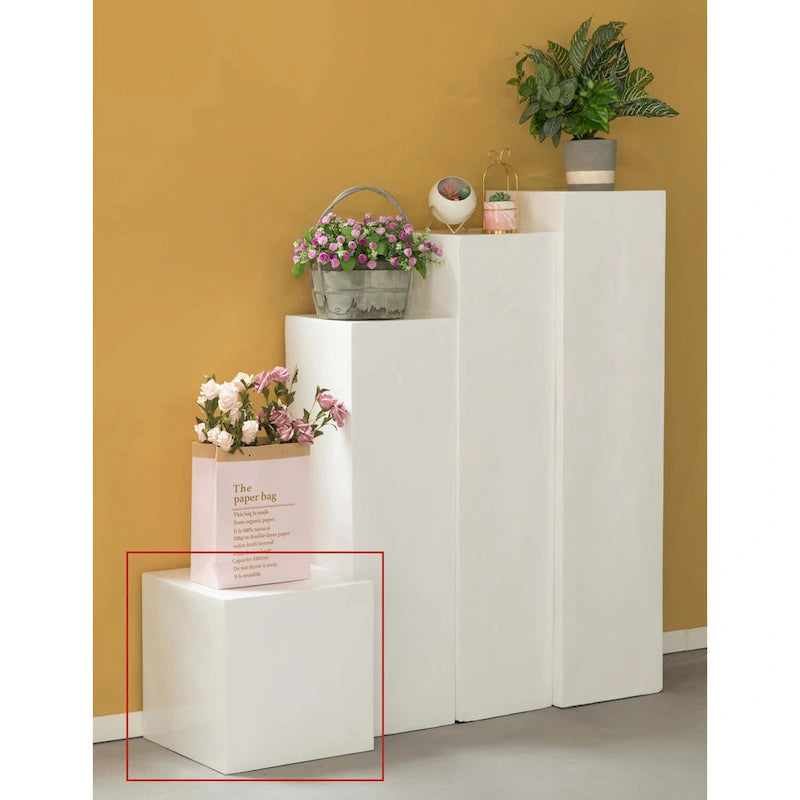 Flower Stand cube, Interior Design, decorative display cube, Wedding Pedestal stand, Centerpiece, Flower Display Stand