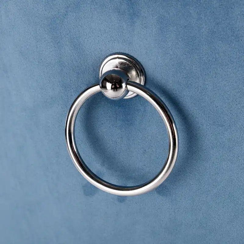 Set of 2 Transitional Accent Chairs with PU Leather Seat & Velvet Back, Nailhead Trim, Supports 300 lbs