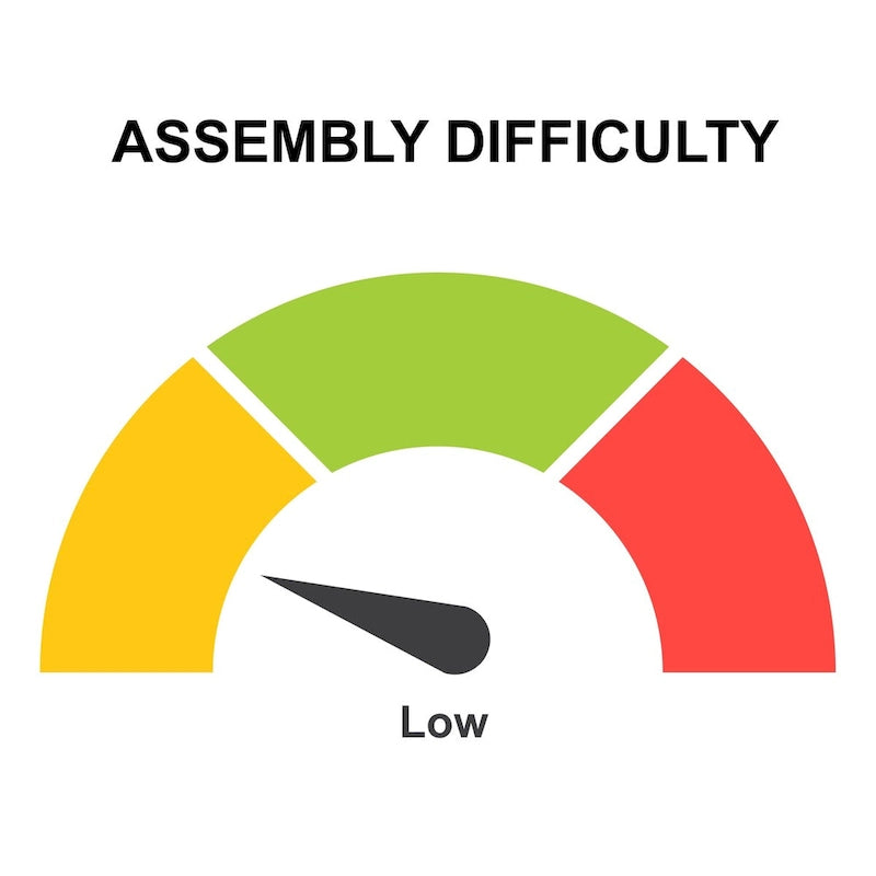 18 Inch Side End Table, Decorative Fluted Base, Square Top, Antique Brass Finish