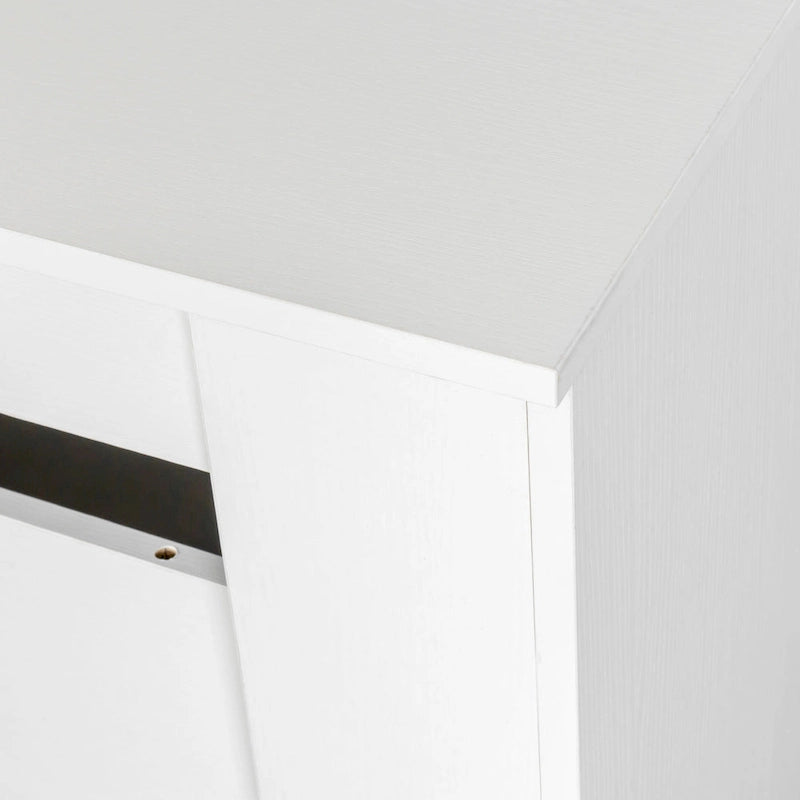 Modular Extendable Console Table, Expands from 20" to 118" with 5 Panels, Modern Space-Saving Design