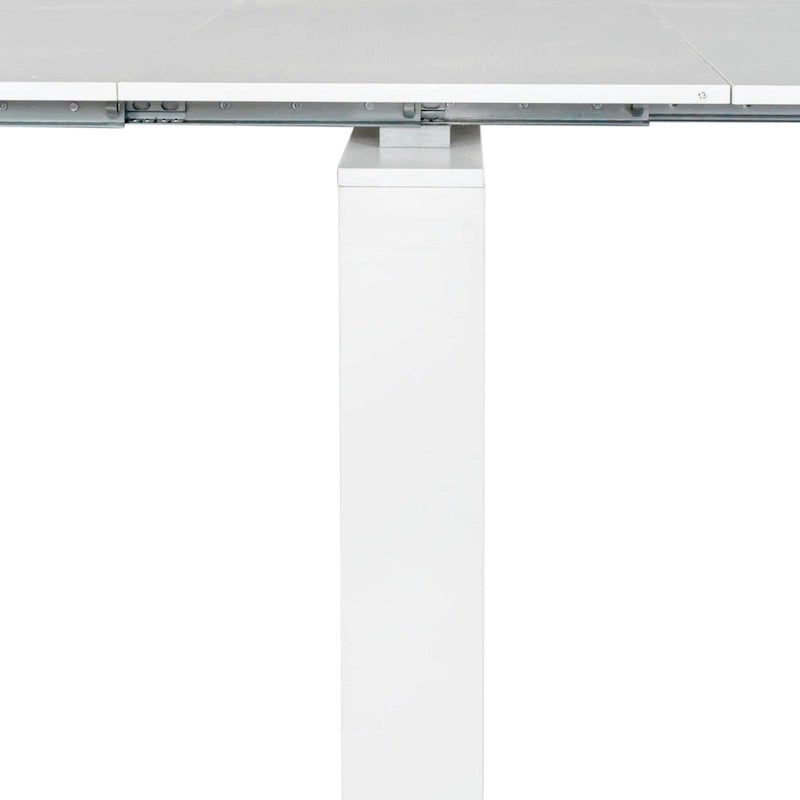 Modular Extendable Console Table, Expands from 20" to 118" with 5 Panels, Modern Space-Saving Design