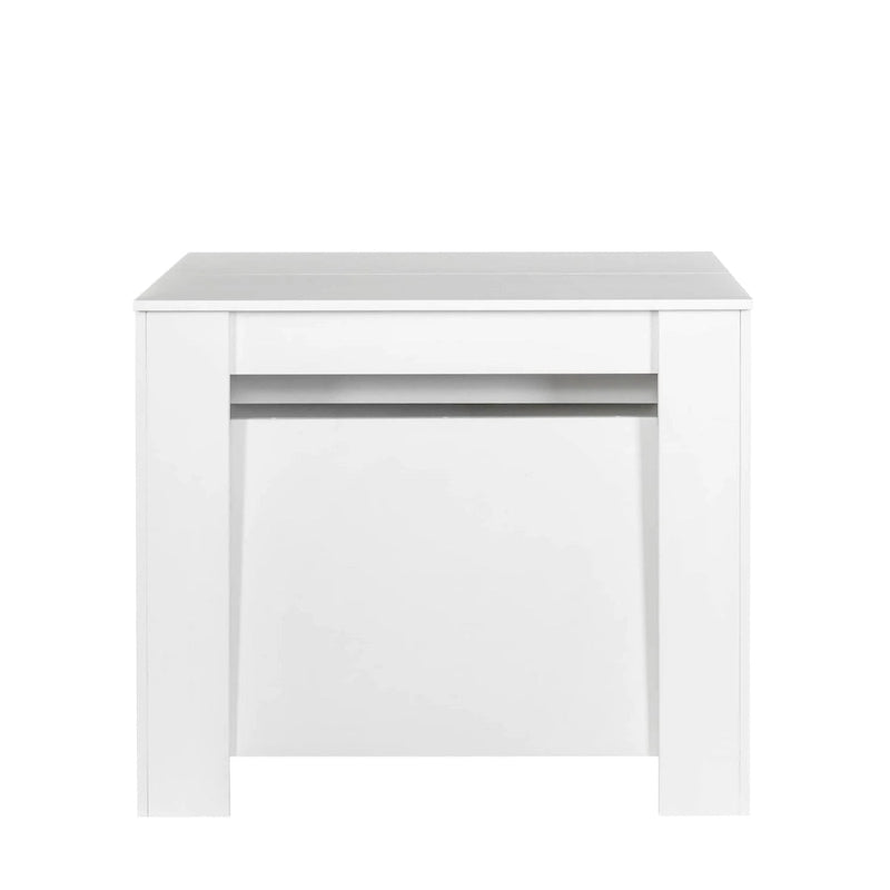 Modular Extendable Console Table, Expands from 20" to 118" with 5 Panels, Modern Space-Saving Design