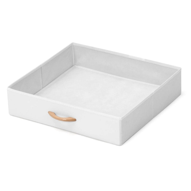 Computer Desk with Power Outlet, USB Ports & Bookshelf, 2 Fabric Drawers, 43.3" Wide, Home Office Study Desk