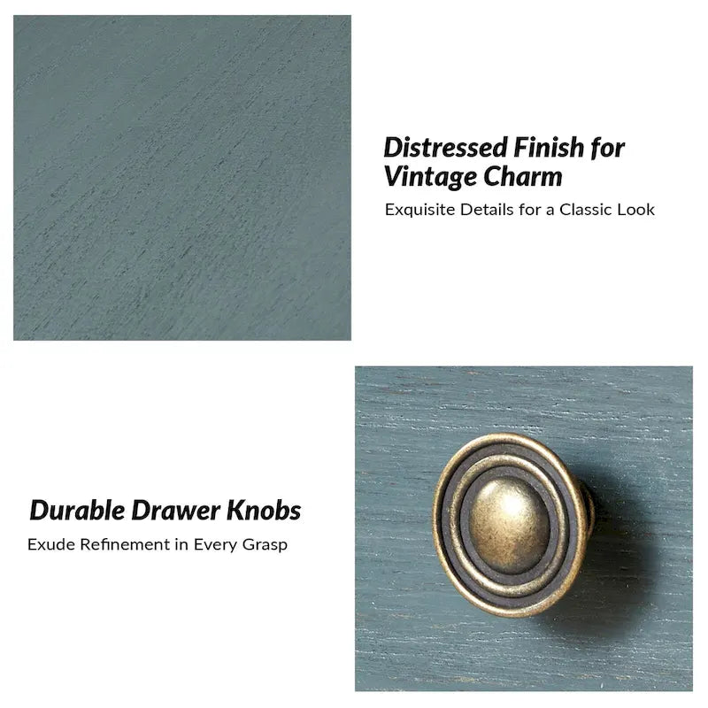 Solid Wood Extendable End Table with Built-in Charging Station & Slide-Out Tray, Farmhouse Style, 20"x24"